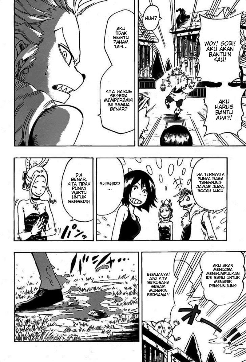 Oumagadoki Doubutsuen chapter 8
