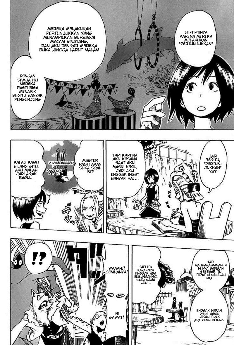 Oumagadoki Doubutsuen chapter 8