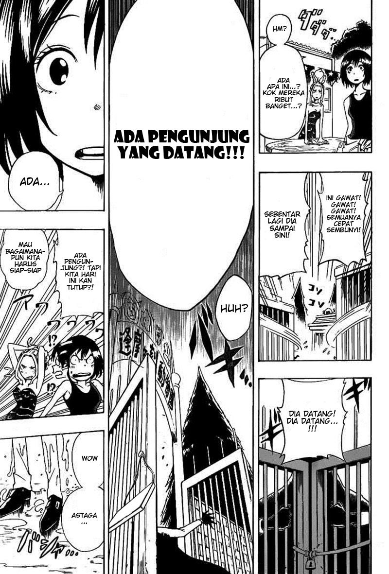 Oumagadoki Doubutsuen chapter 8