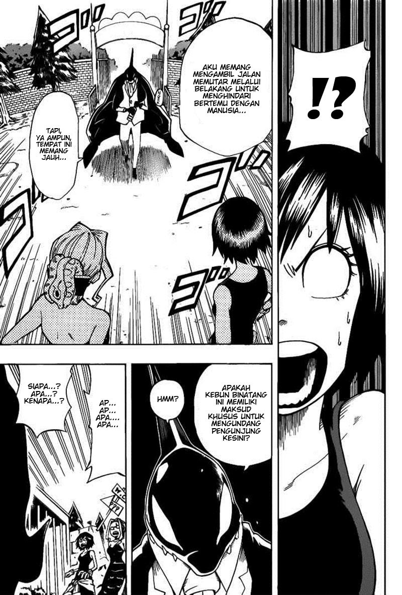 Oumagadoki Doubutsuen chapter 8
