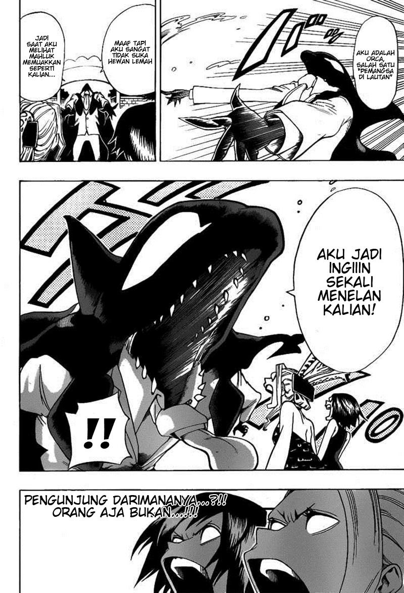 Oumagadoki Doubutsuen chapter 8