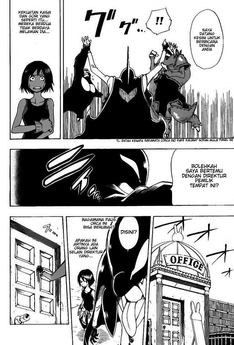 Oumagadoki Doubutsuen chapter 8