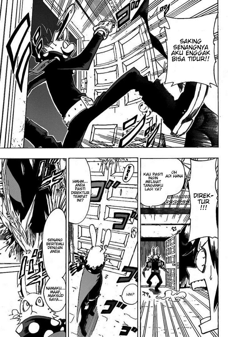 Oumagadoki Doubutsuen chapter 8