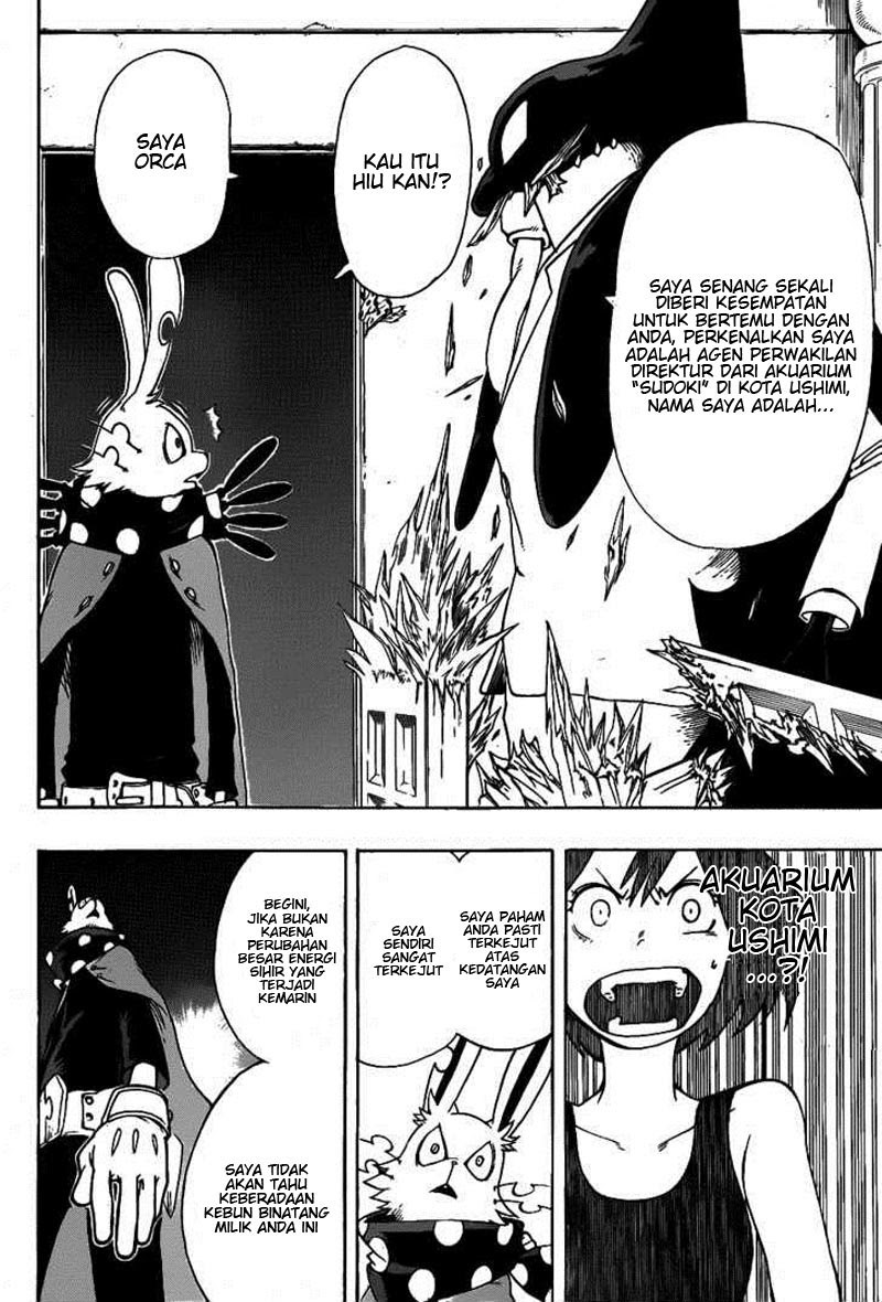 Oumagadoki Doubutsuen chapter 8
