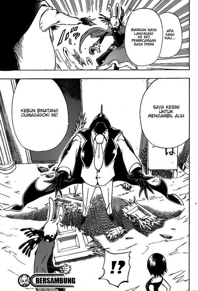 Oumagadoki Doubutsuen chapter 8