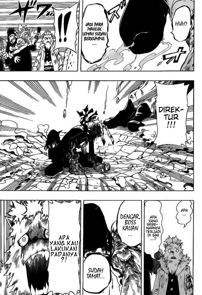 Oumagadoki Doubutsuen Chapter 22 Bahasa Indonesia