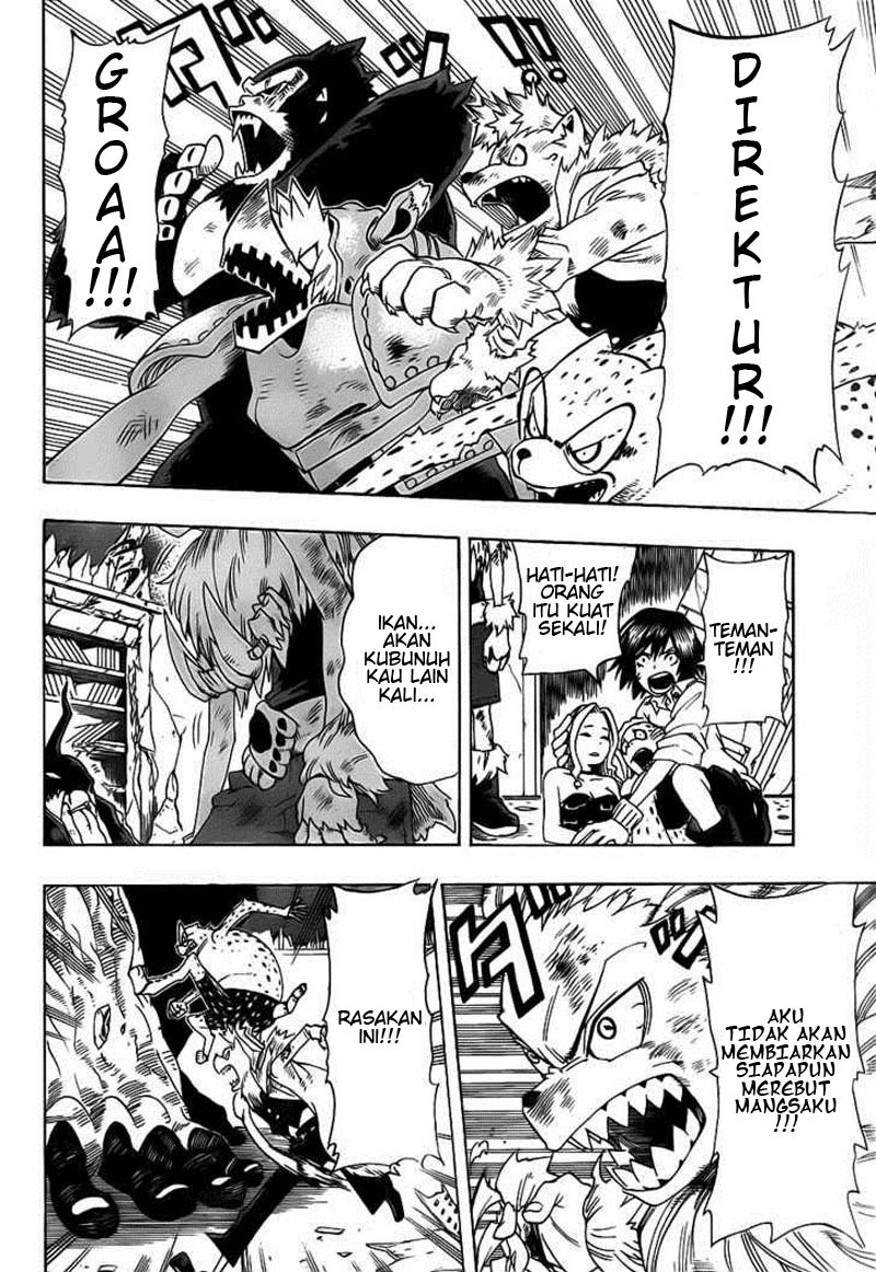 Oumagadoki Doubutsuen Chapter 22 Bahasa Indonesia