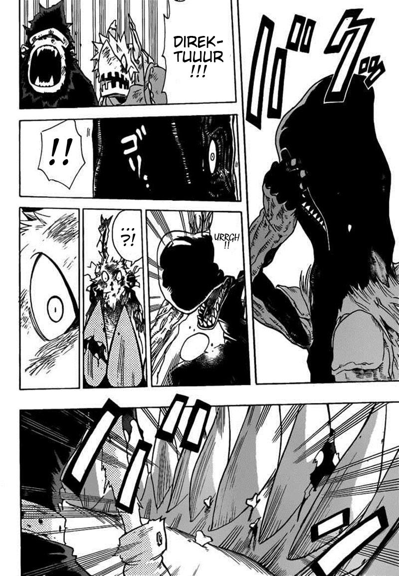 Oumagadoki Doubutsuen Chapter 22 Bahasa Indonesia