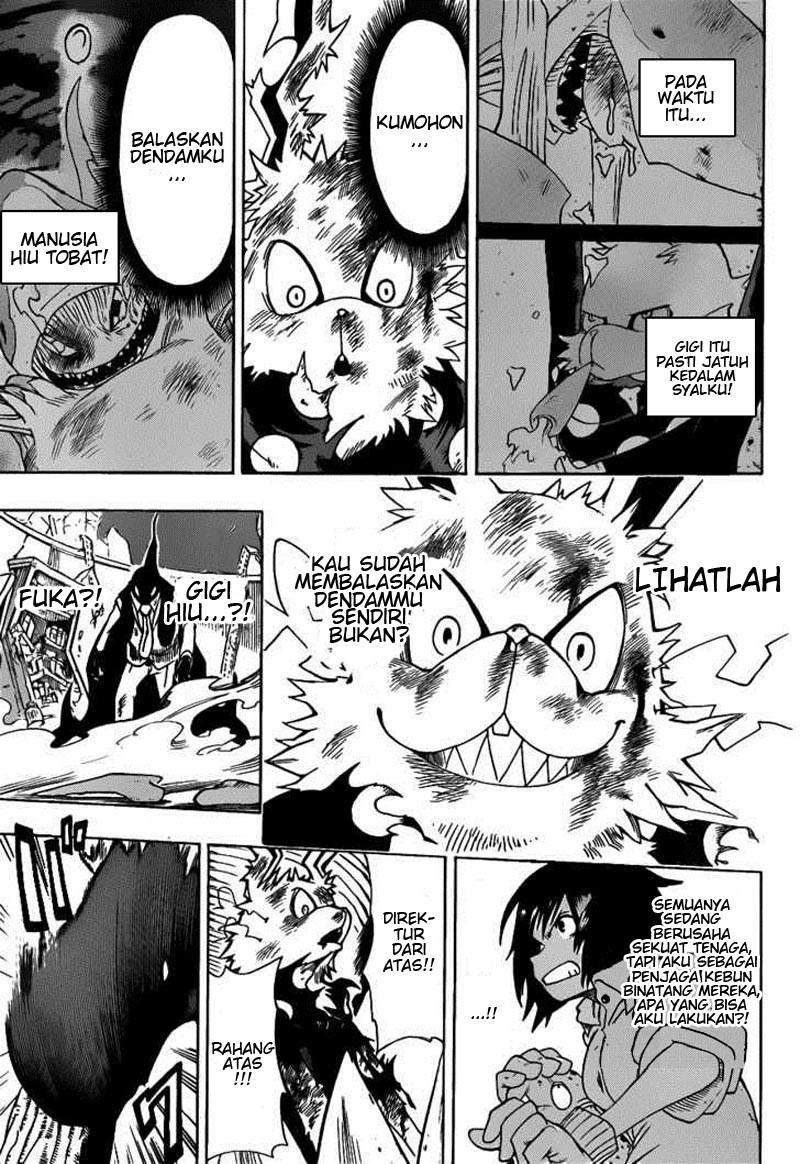 Oumagadoki Doubutsuen Chapter 22 Bahasa Indonesia