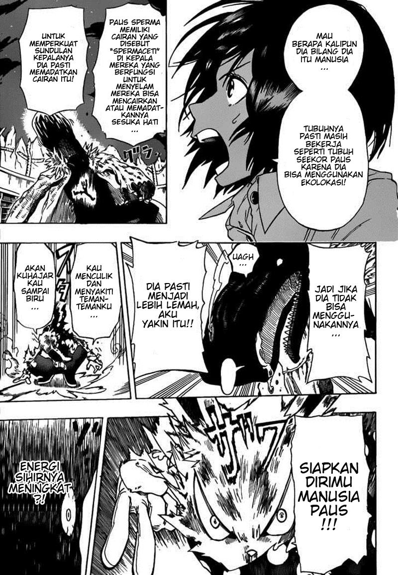 Oumagadoki Doubutsuen Chapter 22 Bahasa Indonesia
