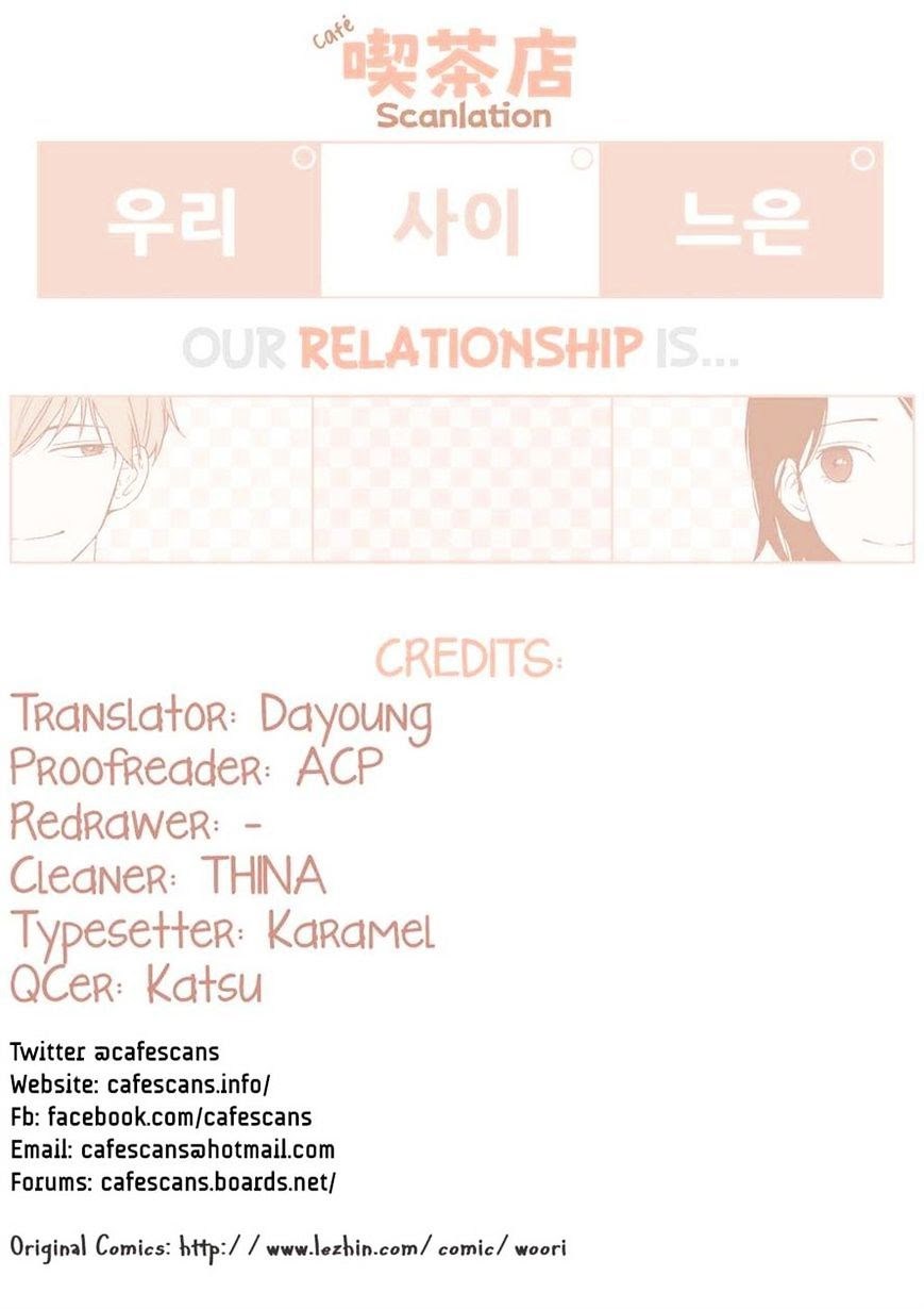 Our Relationship Is… chapter 7