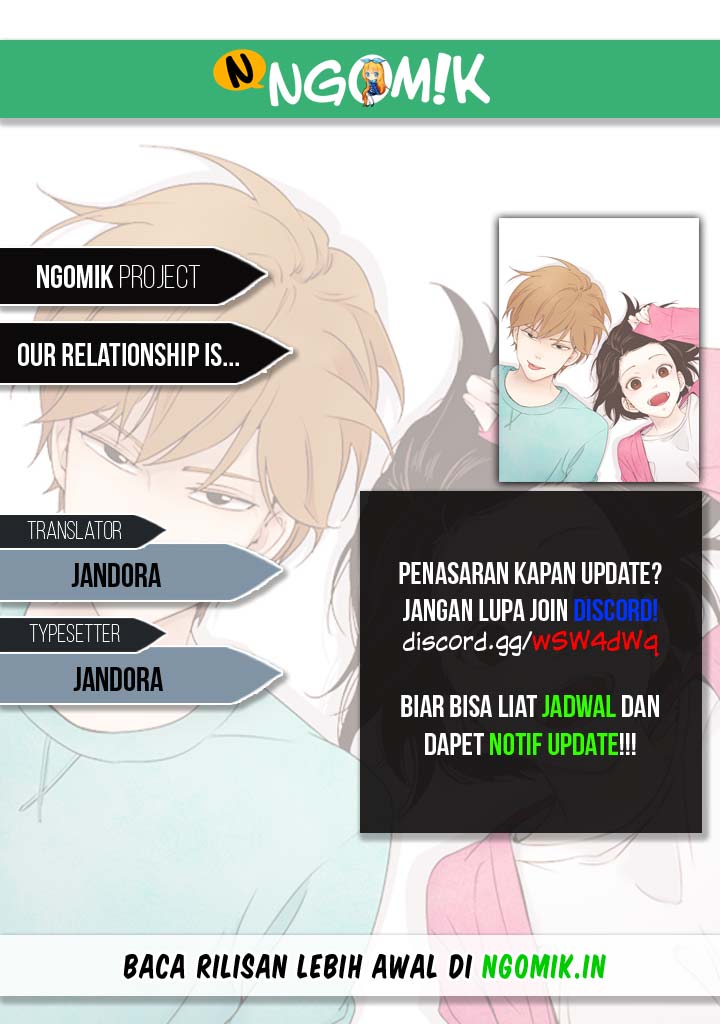 Our Relationship Is… chapter 42