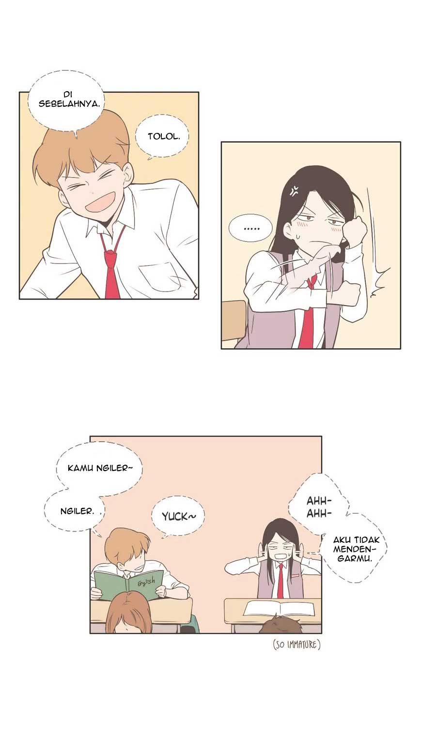 Our Relationship Is… chapter 42