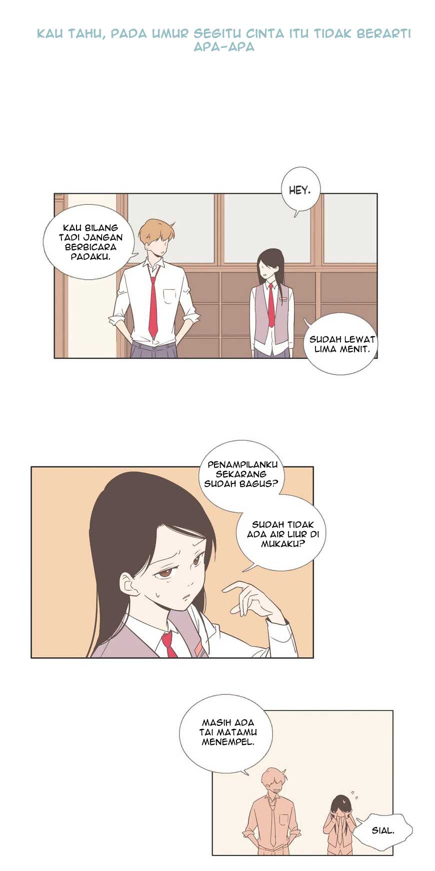 Our Relationship Is… chapter 42