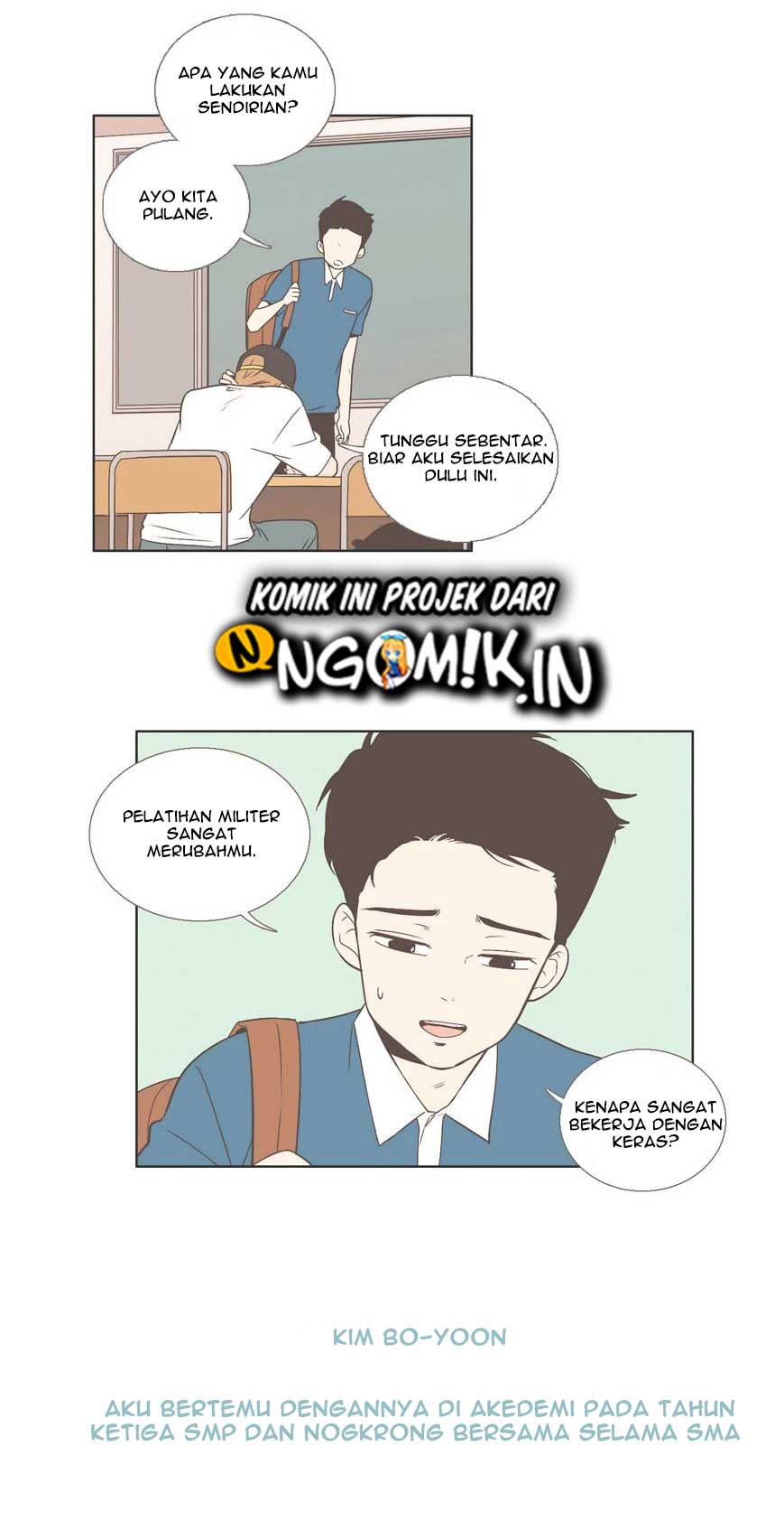 Our Relationship Is… chapter 42
