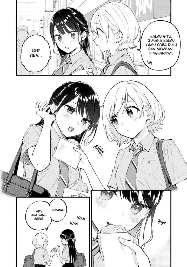 Our Yuri Started with Me Getting Rejected in a Dream chapter 3