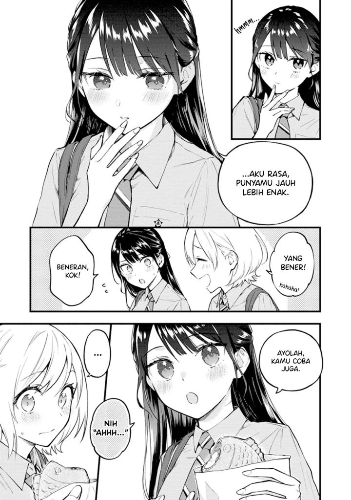 Our Yuri Started with Me Getting Rejected in a Dream chapter 3