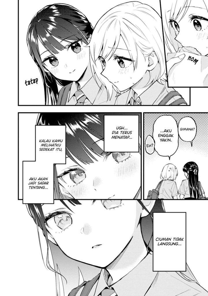 Our Yuri Started with Me Getting Rejected in a Dream chapter 3
