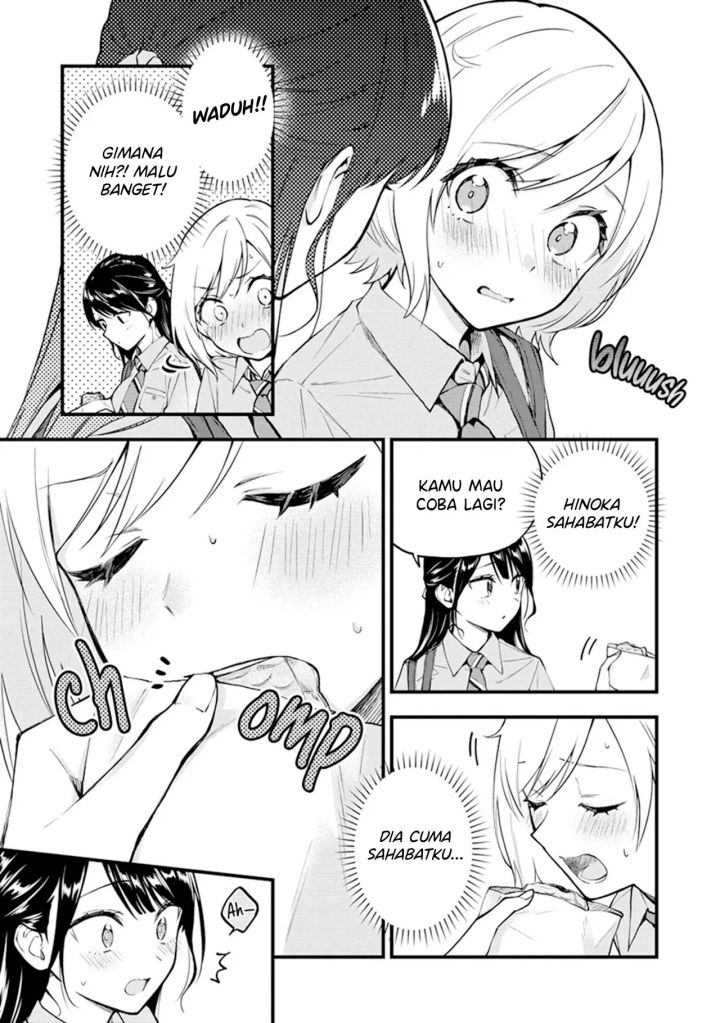 Our Yuri Started with Me Getting Rejected in a Dream chapter 3