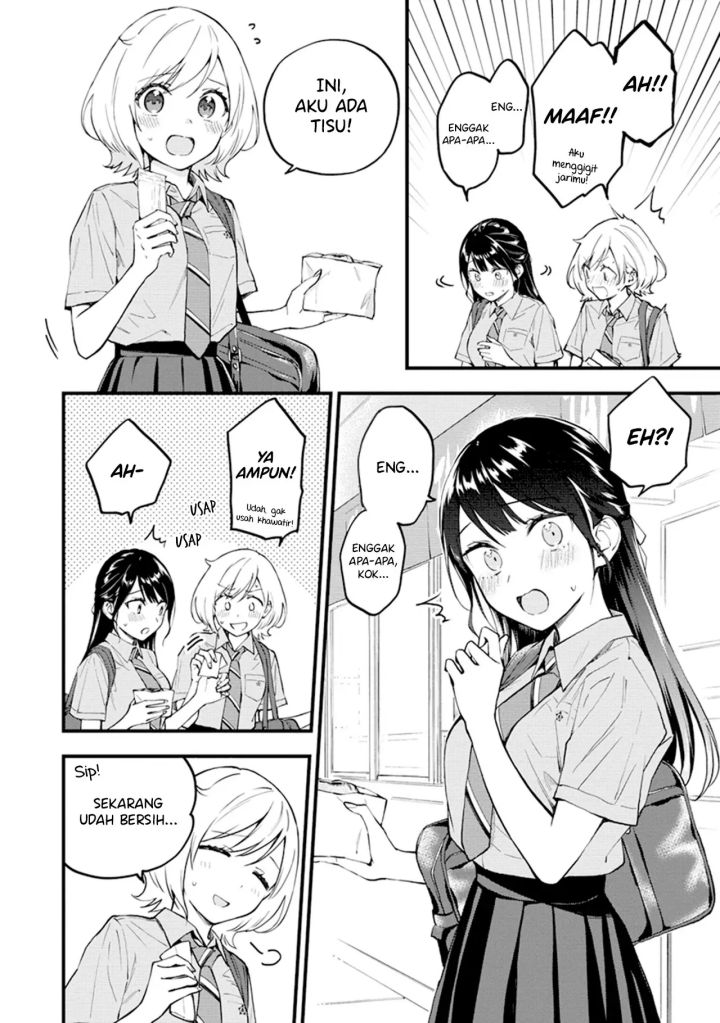 Our Yuri Started with Me Getting Rejected in a Dream chapter 3