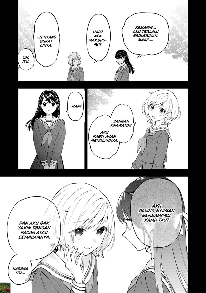 Our Yuri Started with Me Getting Rejected in a Dream chapter 8