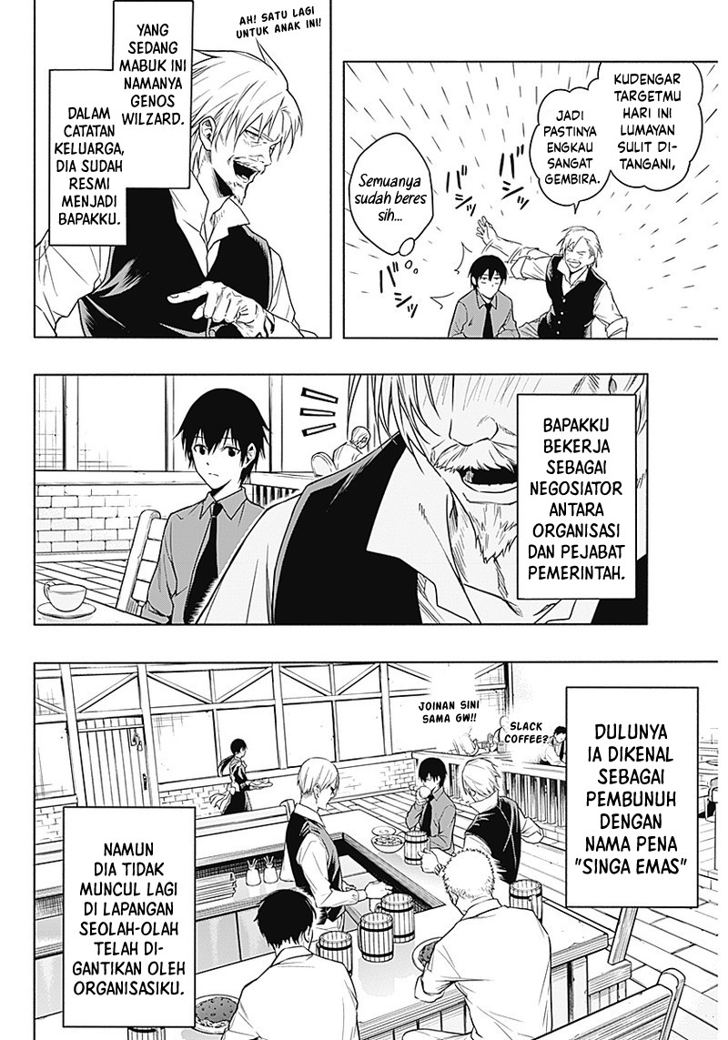 Ouritsu Mahou Gakuen no Saikasei: Slum Agari no Saikyou Mahoushi, Kizoku darake no Gakuen de Musou suru chapter 3