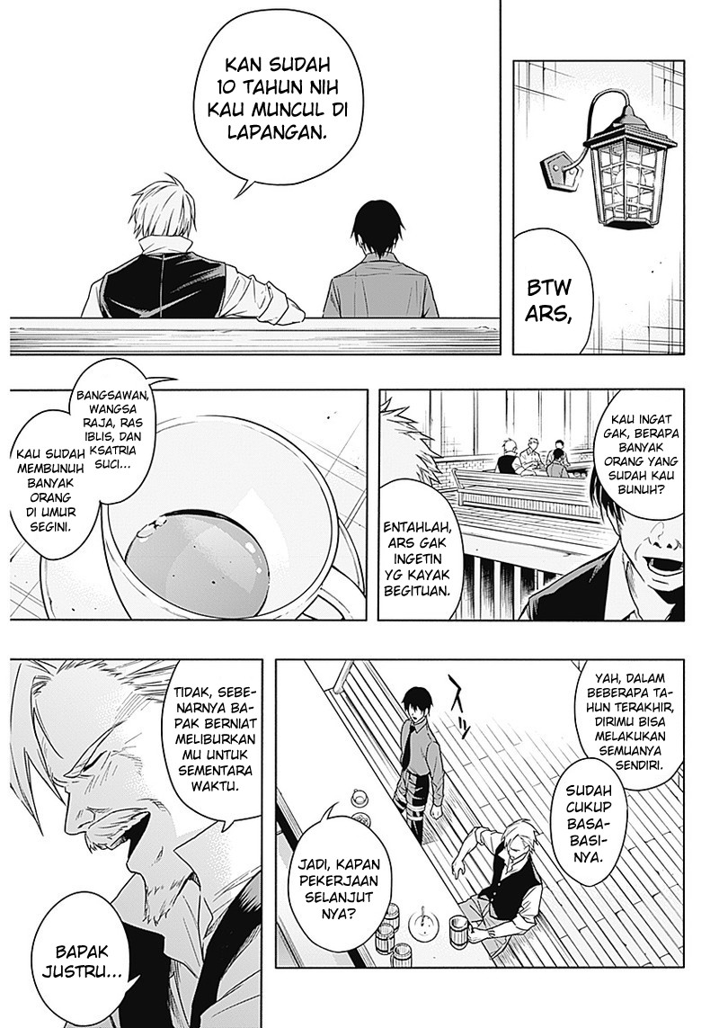 Ouritsu Mahou Gakuen no Saikasei: Slum Agari no Saikyou Mahoushi, Kizoku darake no Gakuen de Musou suru chapter 3