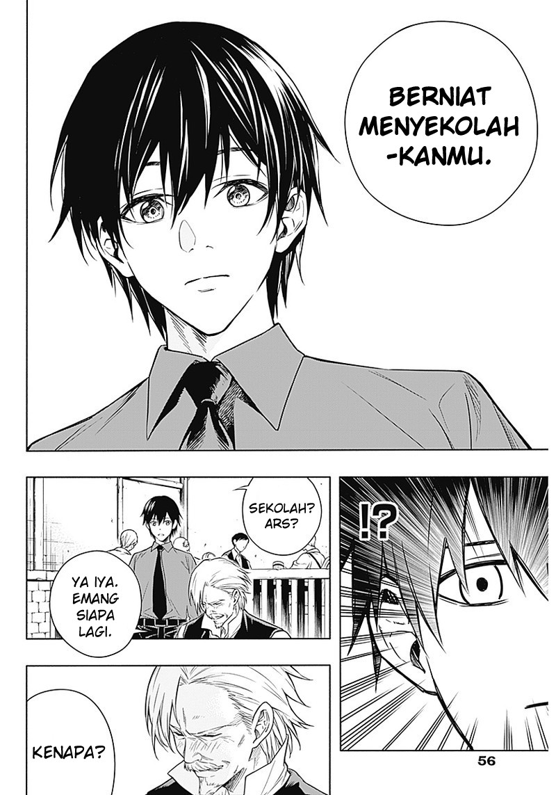 Ouritsu Mahou Gakuen no Saikasei: Slum Agari no Saikyou Mahoushi, Kizoku darake no Gakuen de Musou suru chapter 3