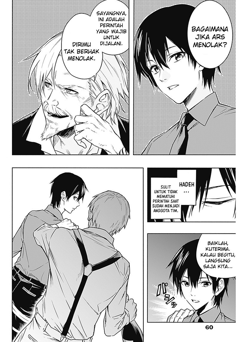 Ouritsu Mahou Gakuen no Saikasei: Slum Agari no Saikyou Mahoushi, Kizoku darake no Gakuen de Musou suru chapter 3