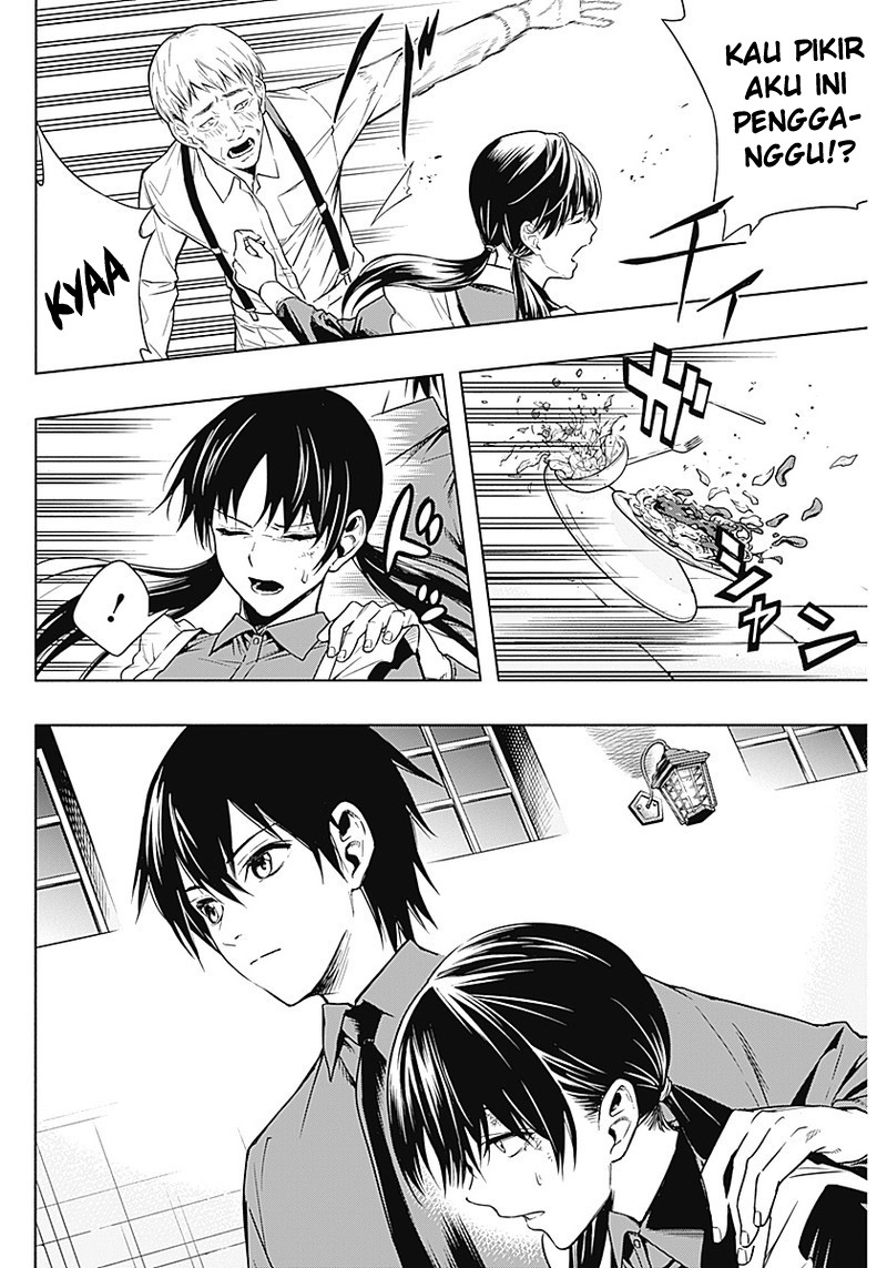 Ouritsu Mahou Gakuen no Saikasei: Slum Agari no Saikyou Mahoushi, Kizoku darake no Gakuen de Musou suru chapter 3