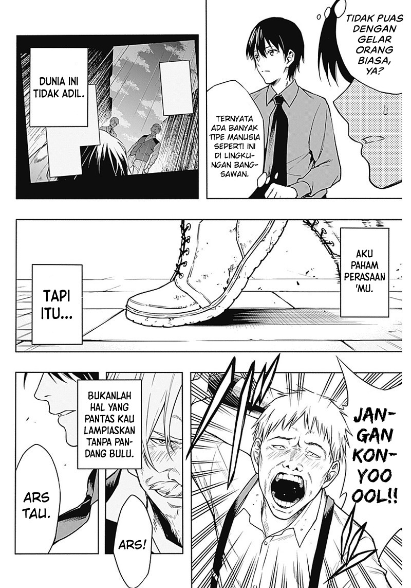 Ouritsu Mahou Gakuen no Saikasei: Slum Agari no Saikyou Mahoushi, Kizoku darake no Gakuen de Musou suru chapter 3