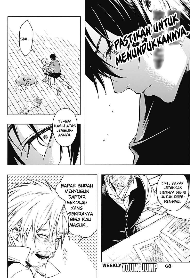 Ouritsu Mahou Gakuen no Saikasei: Slum Agari no Saikyou Mahoushi, Kizoku darake no Gakuen de Musou suru chapter 3