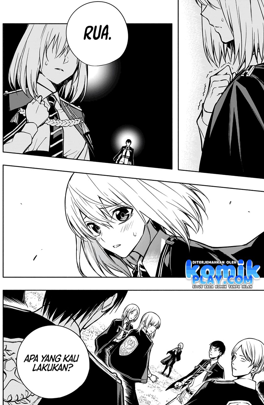 Ouritsu Mahou Gakuen no Saikasei: Slum Agari no Saikyou Mahoushi, Kizoku darake no Gakuen de Musou suru chapter 20
