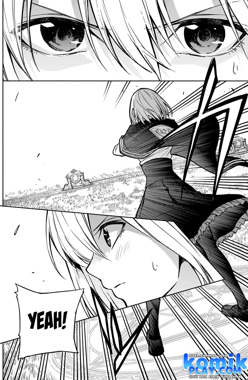 Ouritsu Mahou Gakuen no Saikasei: Slum Agari no Saikyou Mahoushi, Kizoku darake no Gakuen de Musou suru chapter 20