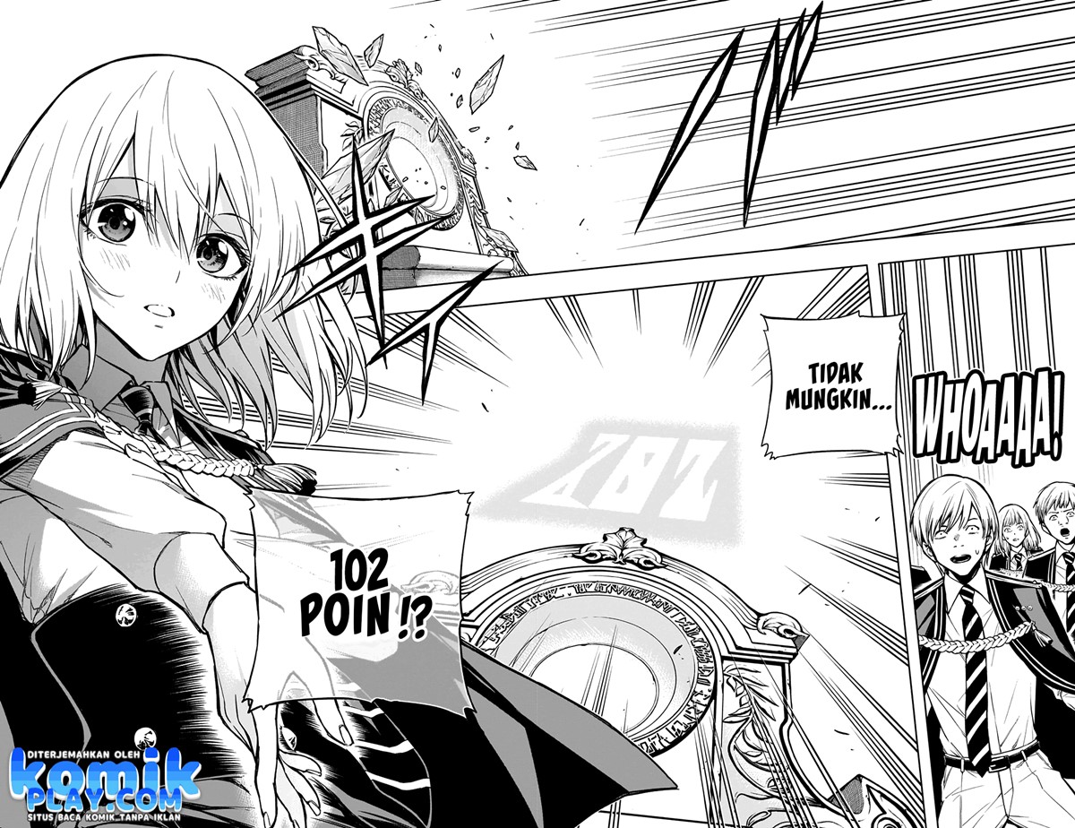 Ouritsu Mahou Gakuen no Saikasei: Slum Agari no Saikyou Mahoushi, Kizoku darake no Gakuen de Musou suru chapter 20