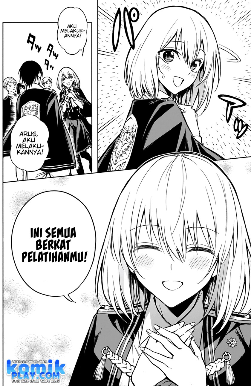 Ouritsu Mahou Gakuen no Saikasei: Slum Agari no Saikyou Mahoushi, Kizoku darake no Gakuen de Musou suru chapter 20