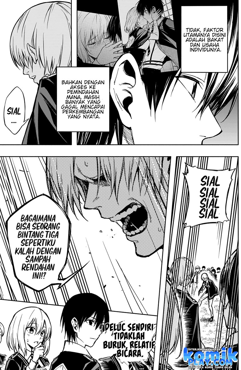 Ouritsu Mahou Gakuen no Saikasei: Slum Agari no Saikyou Mahoushi, Kizoku darake no Gakuen de Musou suru chapter 20