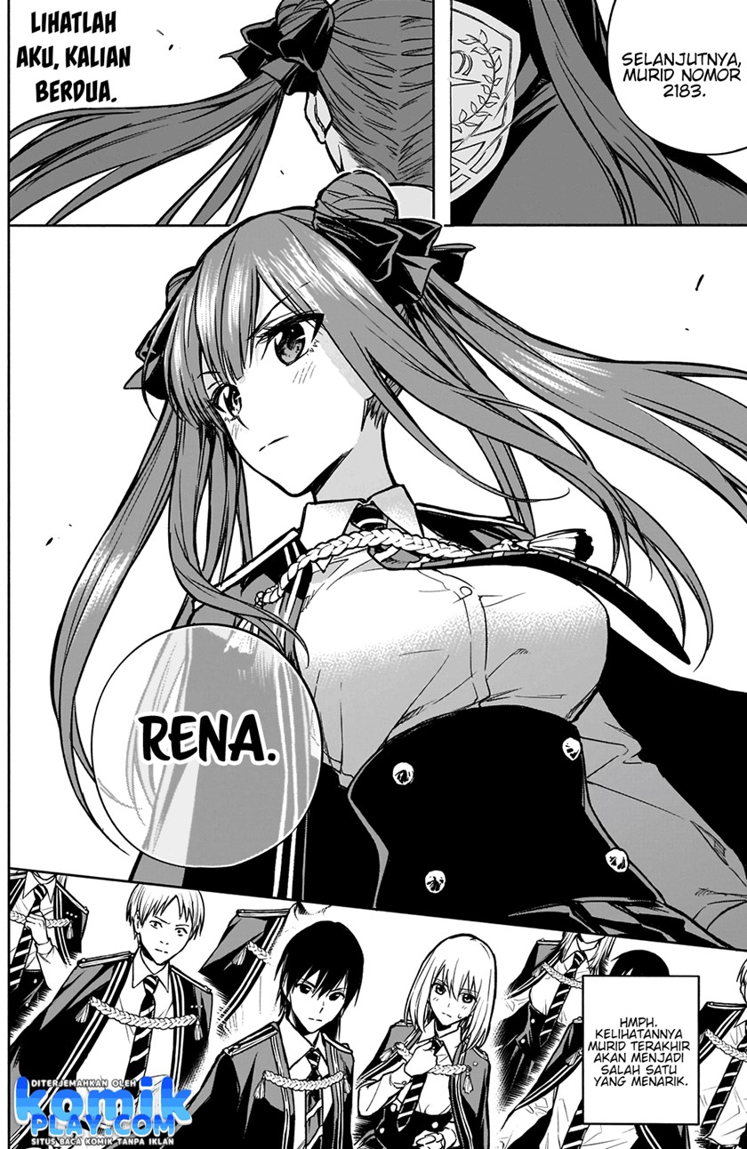 Ouritsu Mahou Gakuen no Saikasei: Slum Agari no Saikyou Mahoushi, Kizoku darake no Gakuen de Musou suru chapter 20