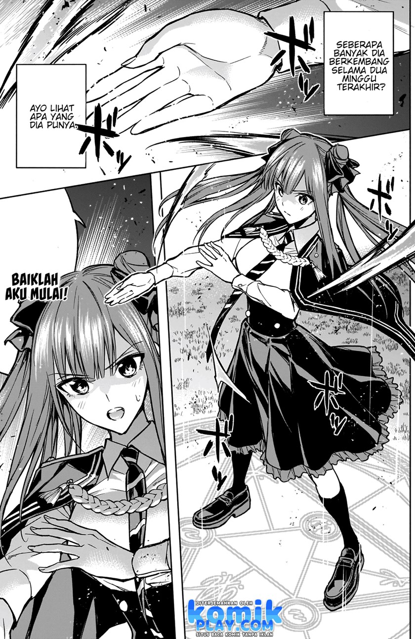 Ouritsu Mahou Gakuen no Saikasei: Slum Agari no Saikyou Mahoushi, Kizoku darake no Gakuen de Musou suru chapter 20