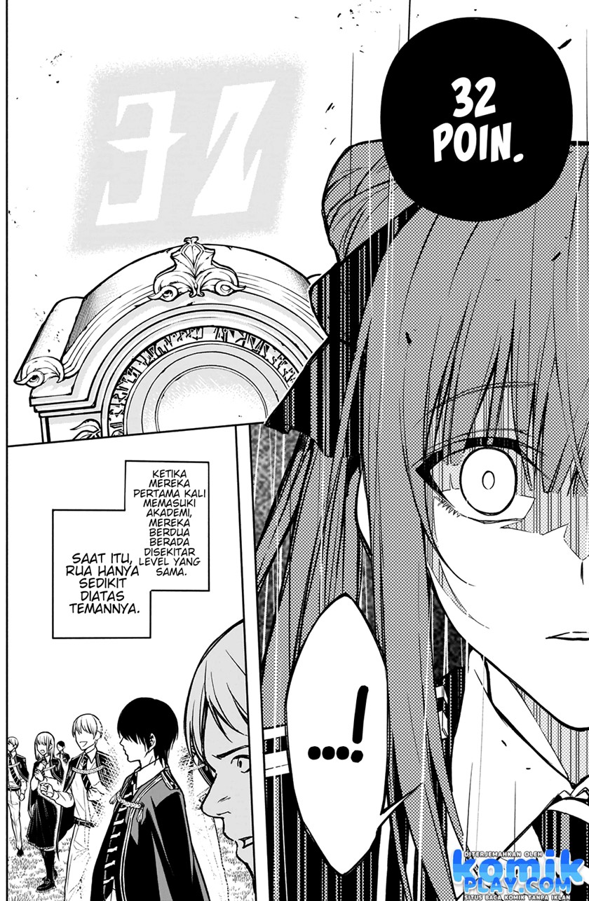 Ouritsu Mahou Gakuen no Saikasei: Slum Agari no Saikyou Mahoushi, Kizoku darake no Gakuen de Musou suru chapter 20