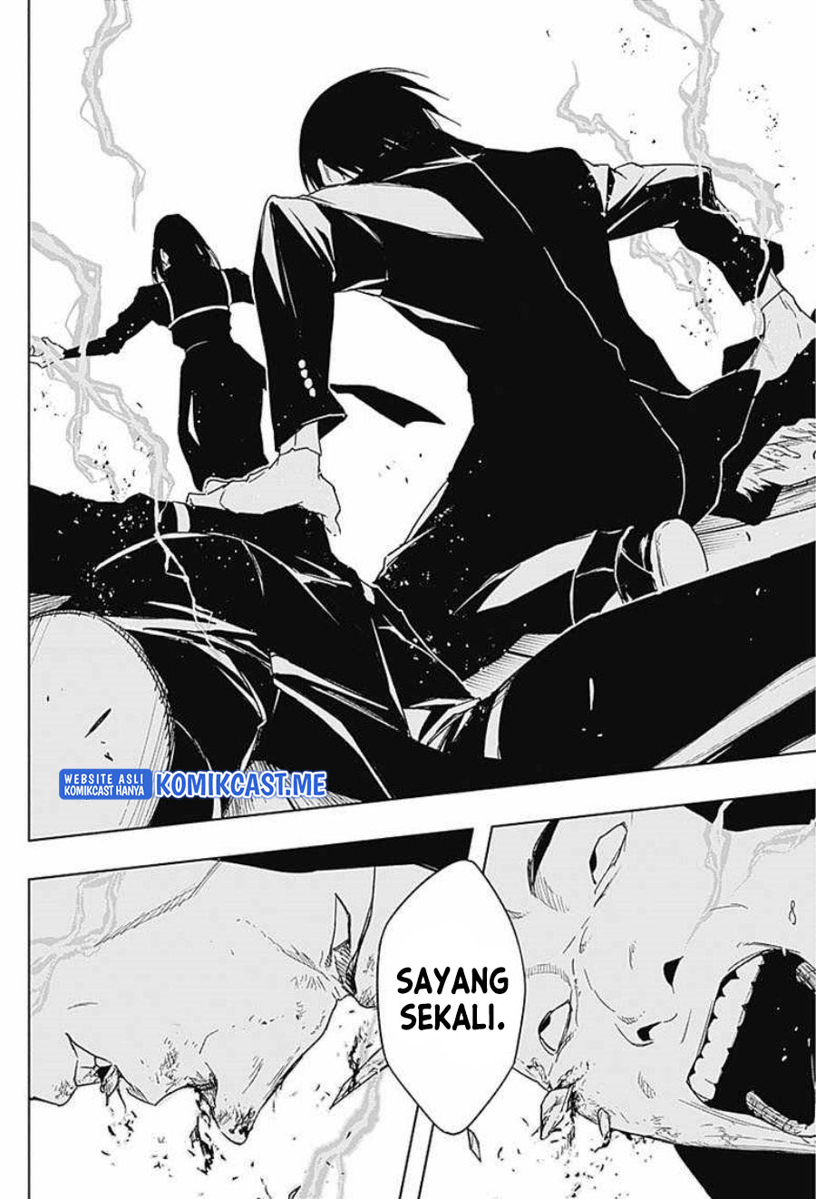 Ouritsu Mahou Gakuen no Saikasei: Slum Agari no Saikyou Mahoushi, Kizoku darake no Gakuen de Musou suru Chapter 49 Bahasa Indonesia