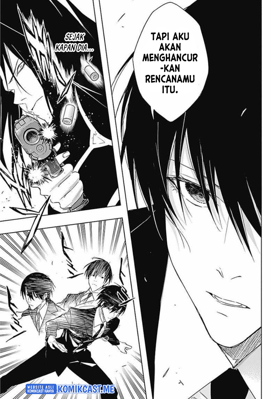 Ouritsu Mahou Gakuen no Saikasei: Slum Agari no Saikyou Mahoushi, Kizoku darake no Gakuen de Musou suru Chapter 49 Bahasa Indonesia