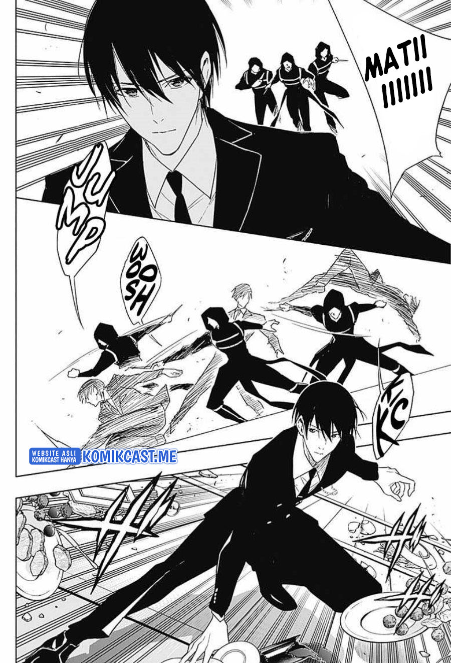 Ouritsu Mahou Gakuen no Saikasei: Slum Agari no Saikyou Mahoushi, Kizoku darake no Gakuen de Musou suru Chapter 49 Bahasa Indonesia