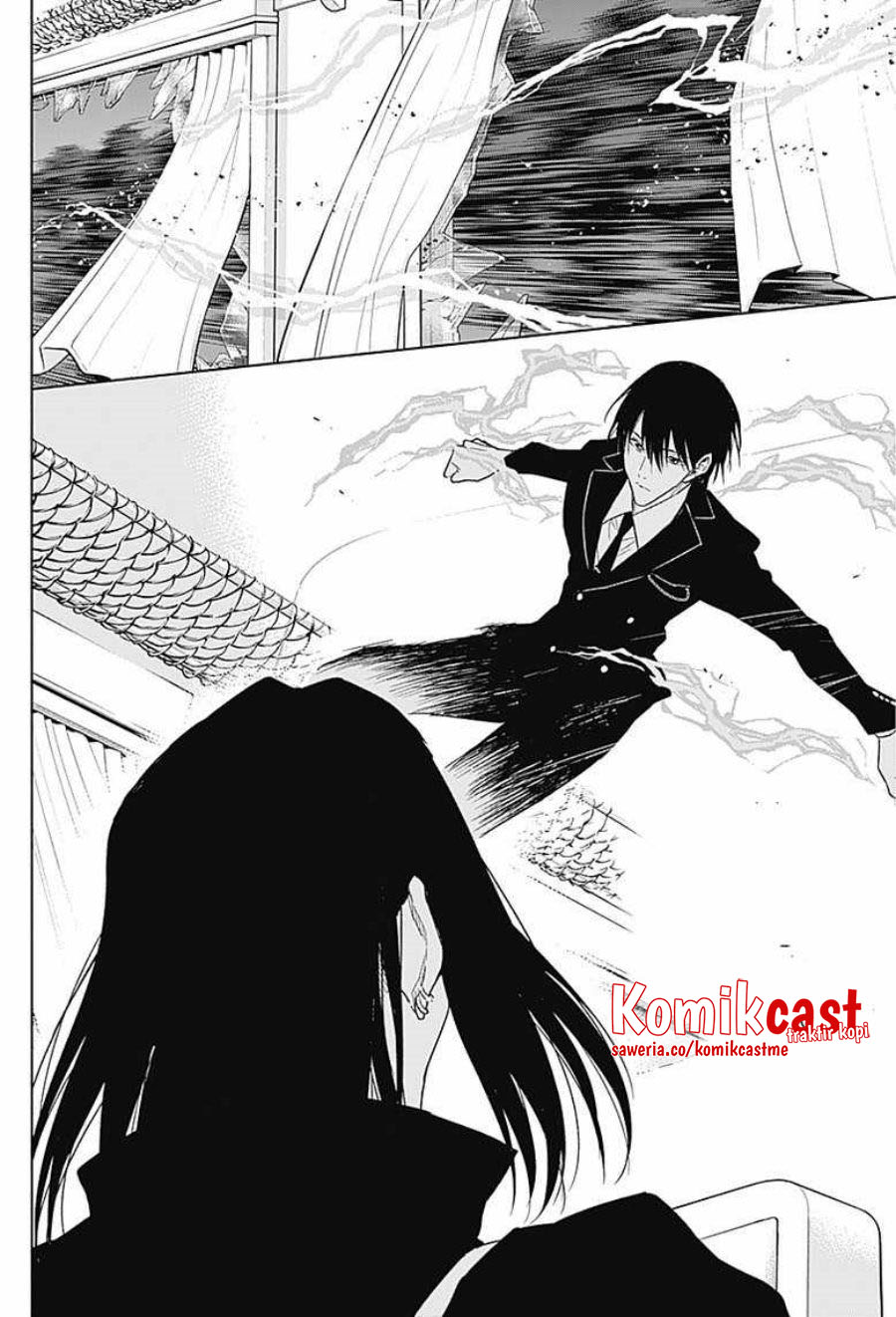 Ouritsu Mahou Gakuen no Saikasei: Slum Agari no Saikyou Mahoushi, Kizoku darake no Gakuen de Musou suru Chapter 49 Bahasa Indonesia
