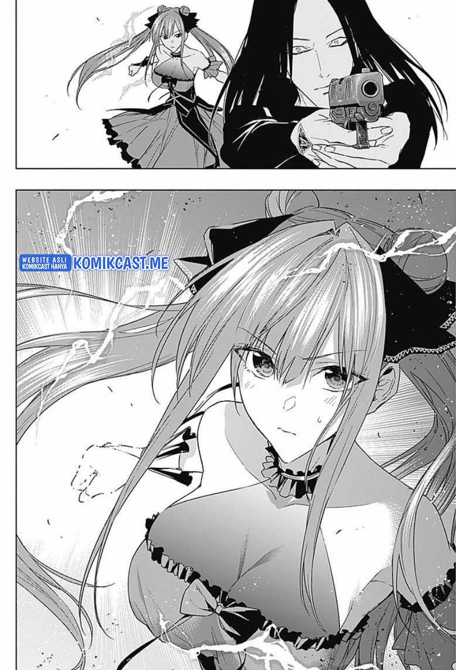 Ouritsu Mahou Gakuen no Saikasei: Slum Agari no Saikyou Mahoushi, Kizoku darake no Gakuen de Musou suru Chapter 49 Bahasa Indonesia