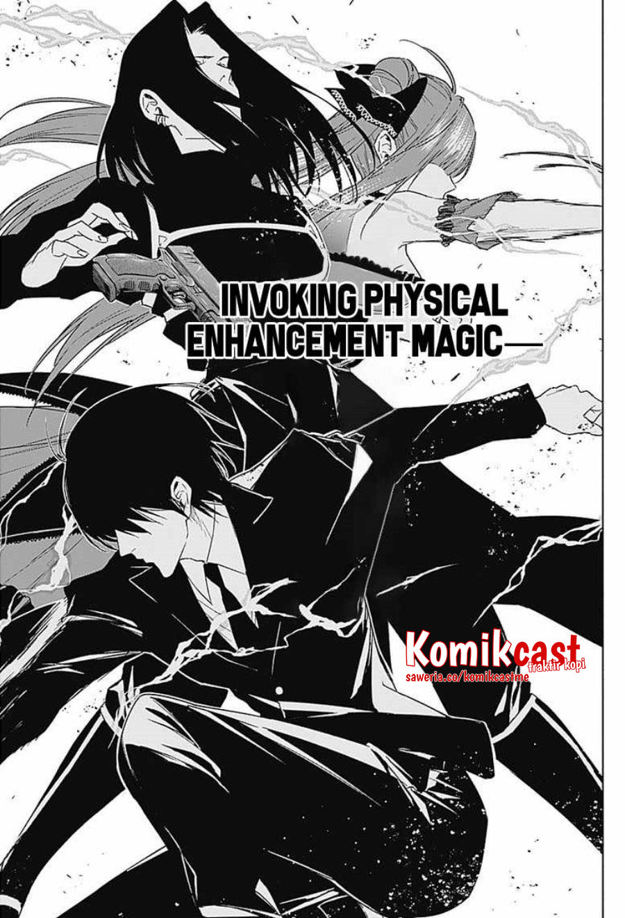 Ouritsu Mahou Gakuen no Saikasei: Slum Agari no Saikyou Mahoushi, Kizoku darake no Gakuen de Musou suru Chapter 49 Bahasa Indonesia