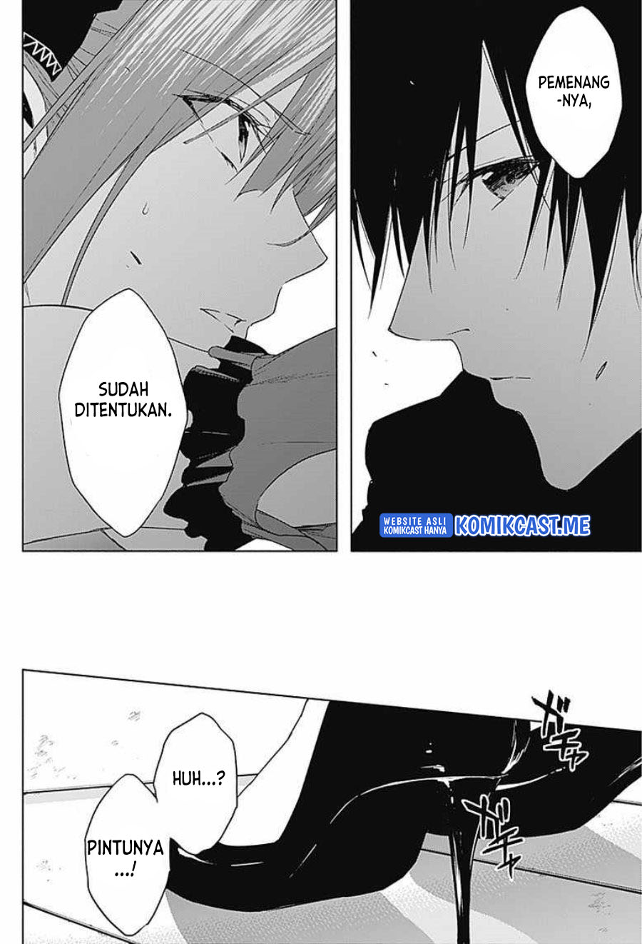 Ouritsu Mahou Gakuen no Saikasei: Slum Agari no Saikyou Mahoushi, Kizoku darake no Gakuen de Musou suru Chapter 49 Bahasa Indonesia