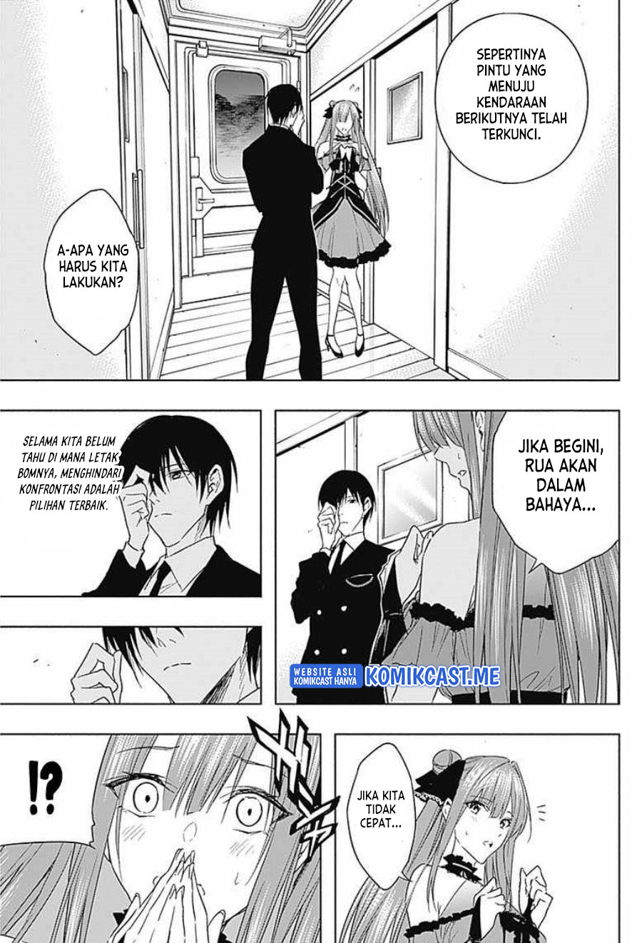 Ouritsu Mahou Gakuen no Saikasei: Slum Agari no Saikyou Mahoushi, Kizoku darake no Gakuen de Musou suru Chapter 49 Bahasa Indonesia