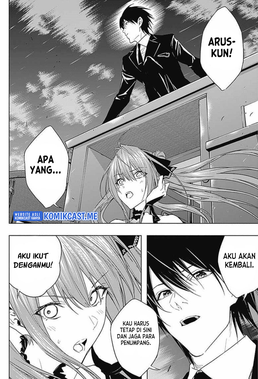 Ouritsu Mahou Gakuen no Saikasei: Slum Agari no Saikyou Mahoushi, Kizoku darake no Gakuen de Musou suru Chapter 49 Bahasa Indonesia