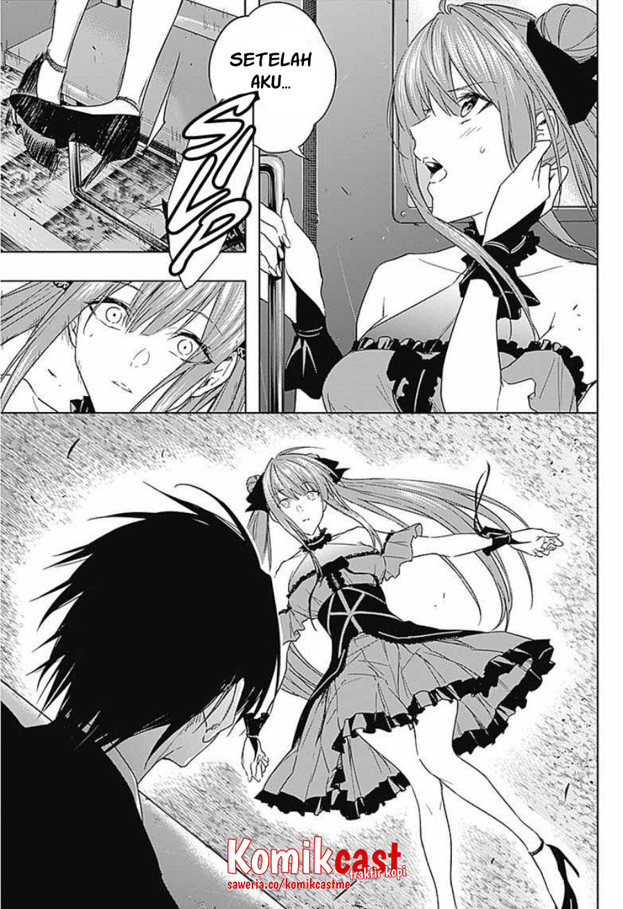 Ouritsu Mahou Gakuen no Saikasei: Slum Agari no Saikyou Mahoushi, Kizoku darake no Gakuen de Musou suru Chapter 49 Bahasa Indonesia